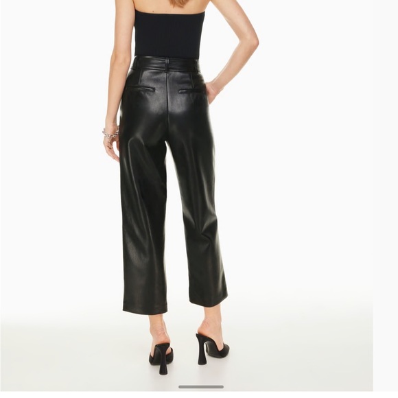 Babaton command cropped pants size 4 - Picture 5 of 14